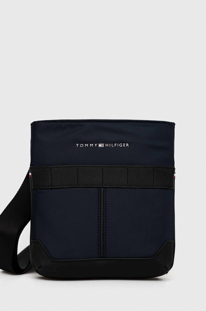 

Сумка Tommy Hilfiger колір синій