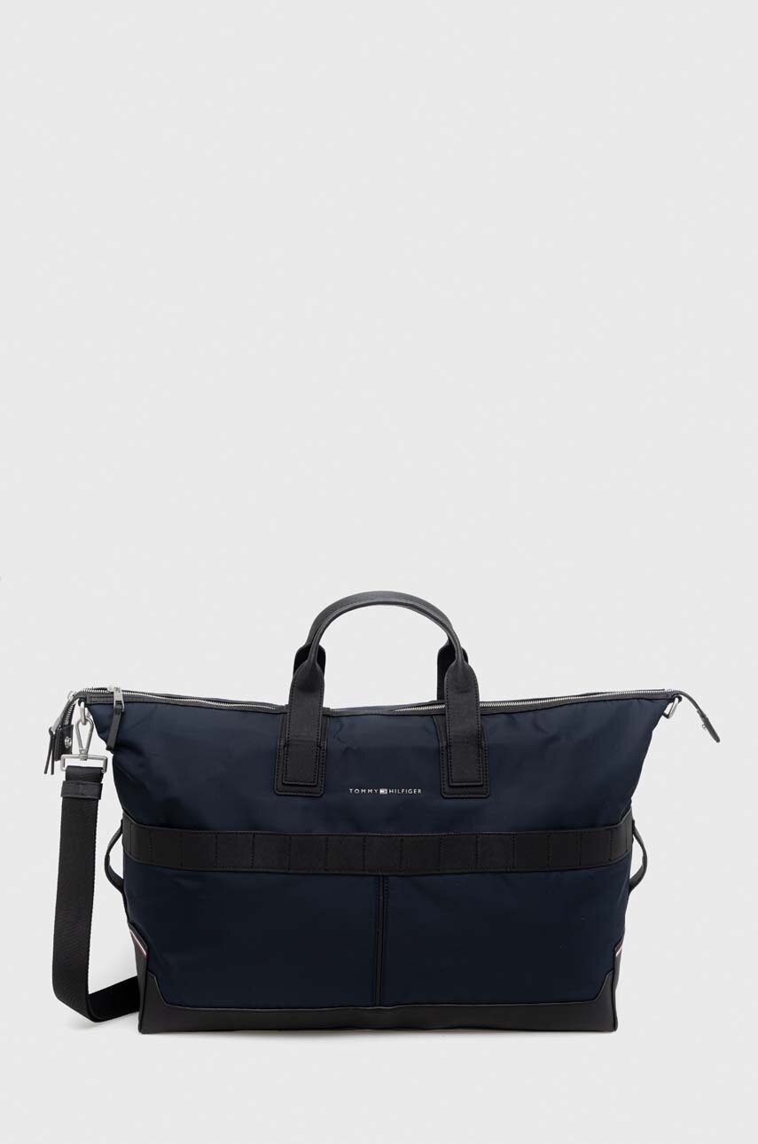 

Сумка Tommy Hilfiger цвет синий
