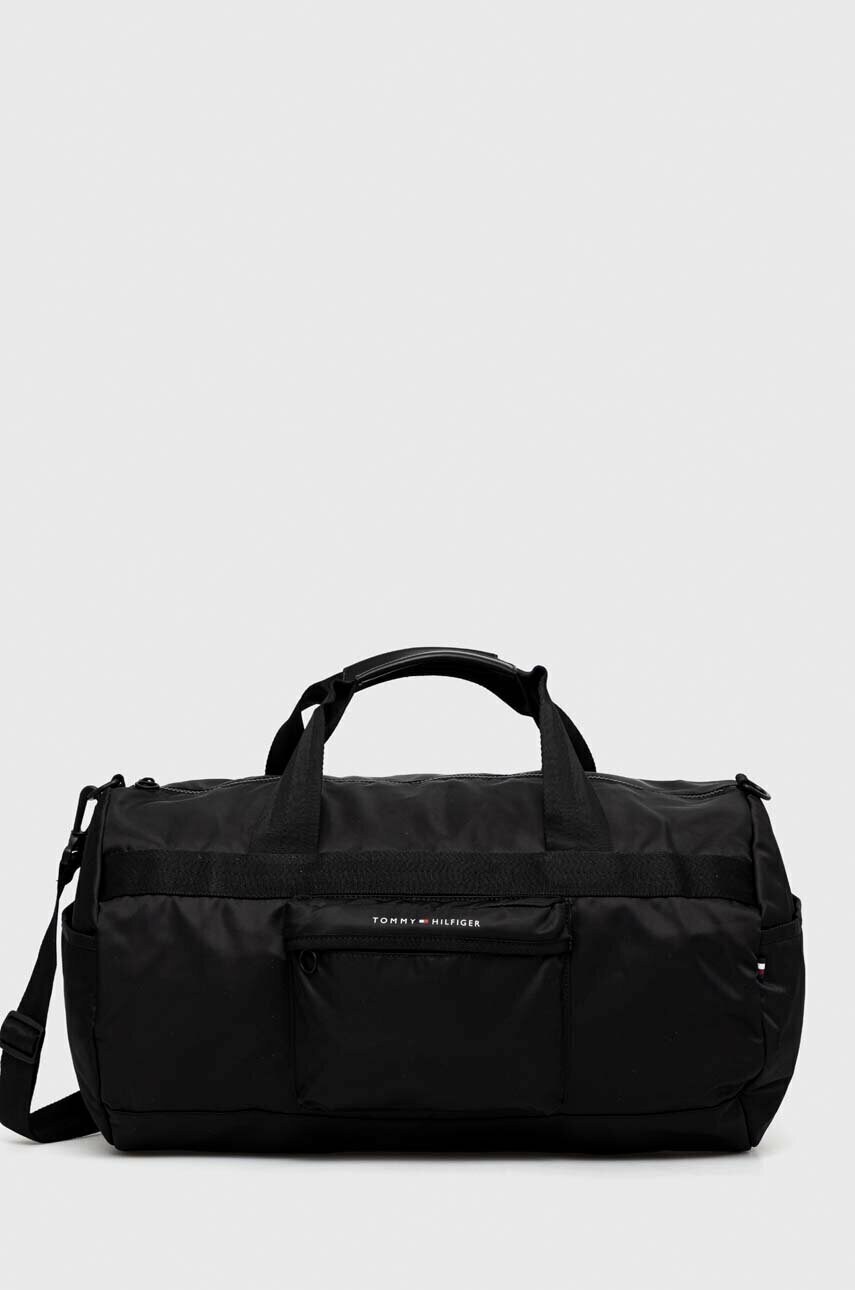 

Сумка Tommy Hilfiger колір чорний