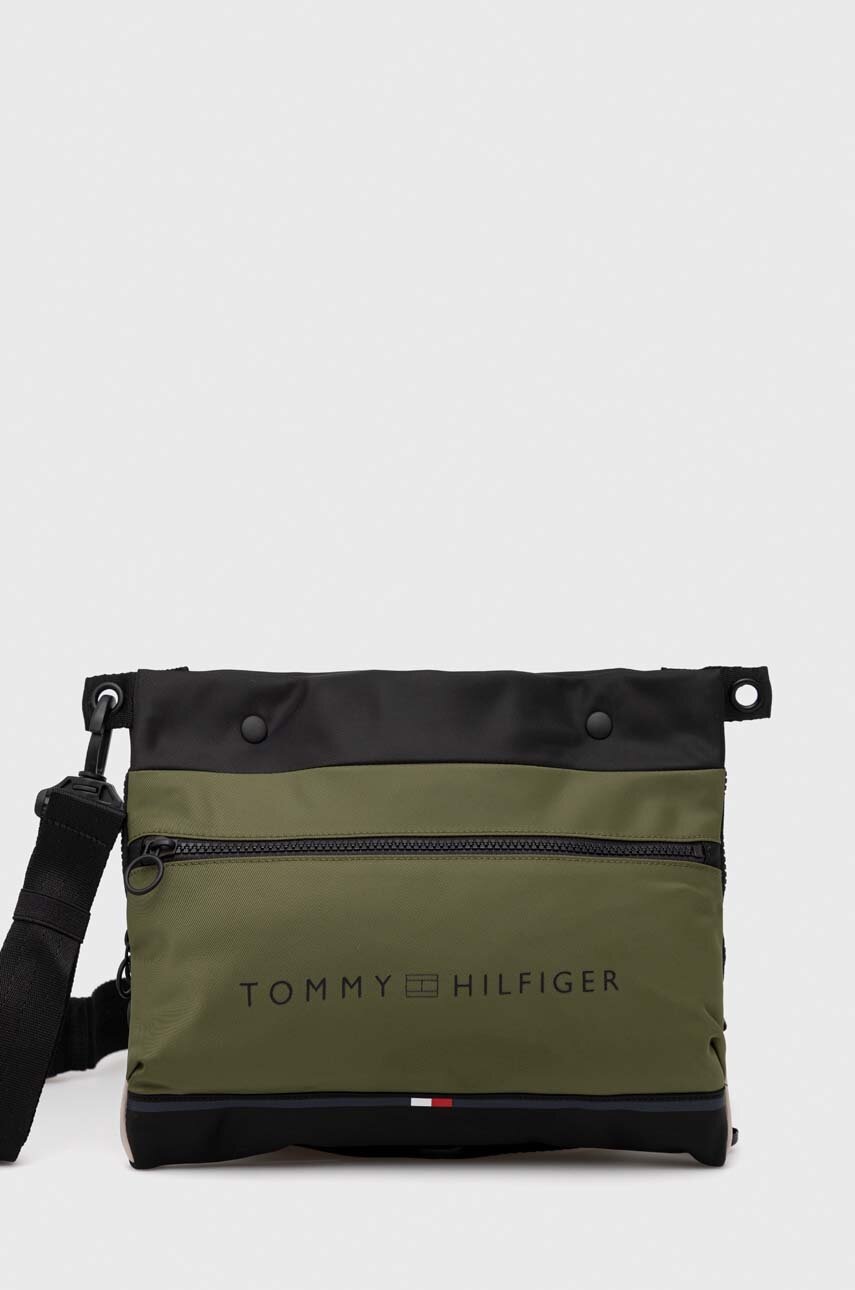 

Чанта през рамо Tommy Hilfiger в зелено, Зелен