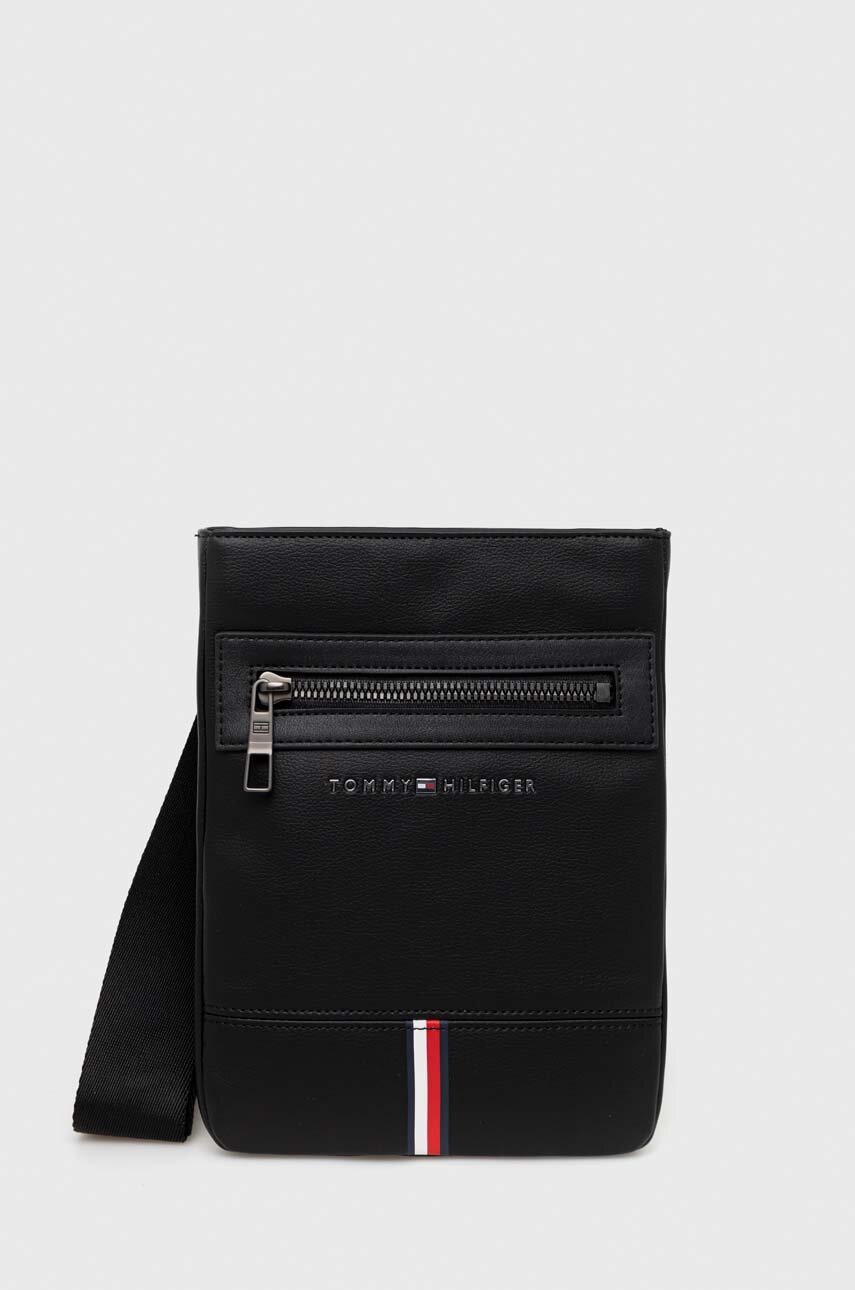 

Сумка Tommy Hilfiger колір чорний