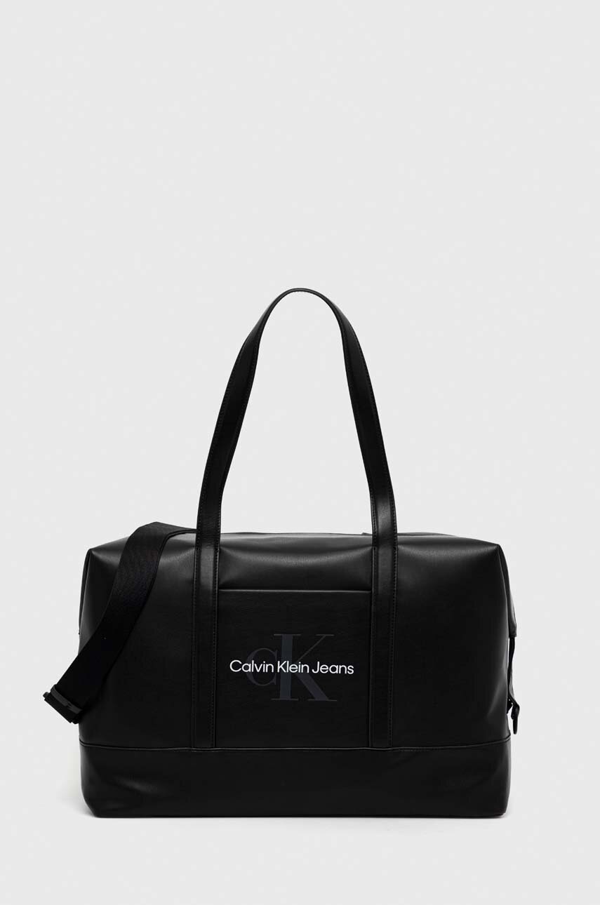 

Чанта Calvin Klein Jeans в черно, Черен