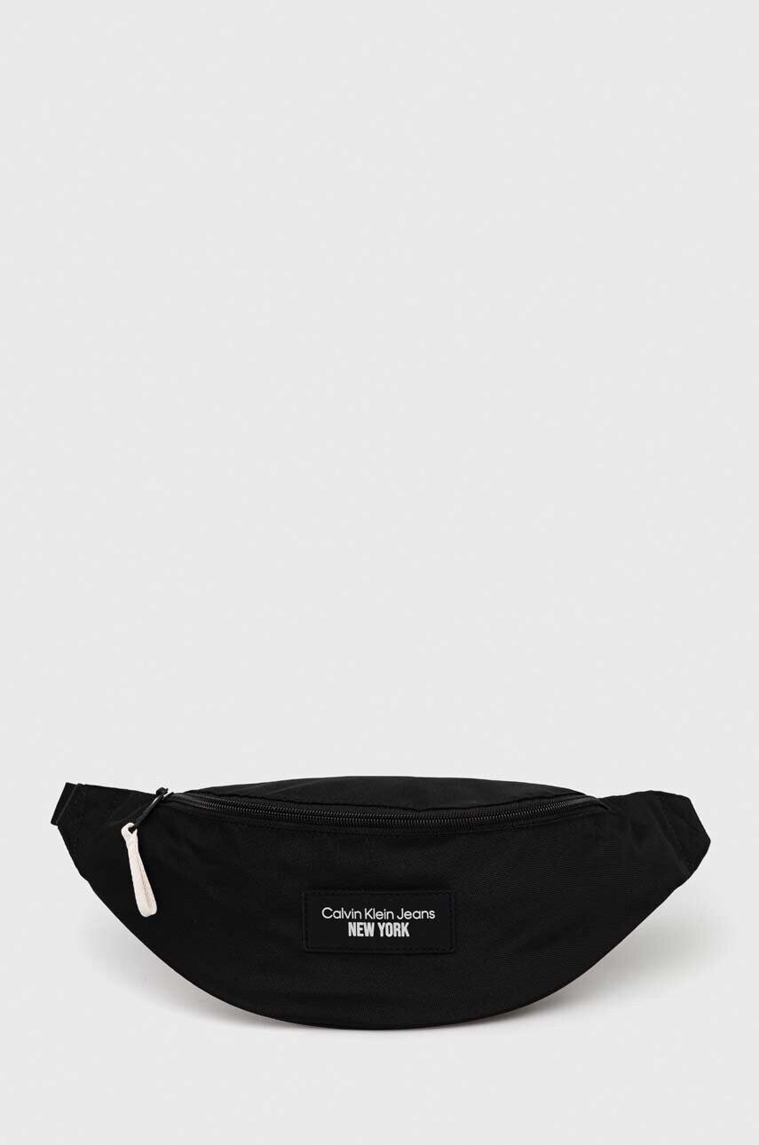 

Чанта за кръст Calvin Klein Jeans в черно, Черен
