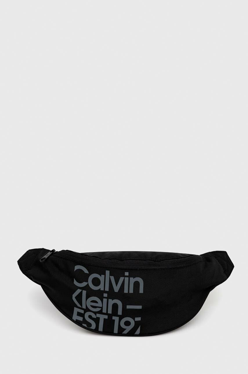 

Чанта за кръст Calvin Klein Jeans в черно, Черен