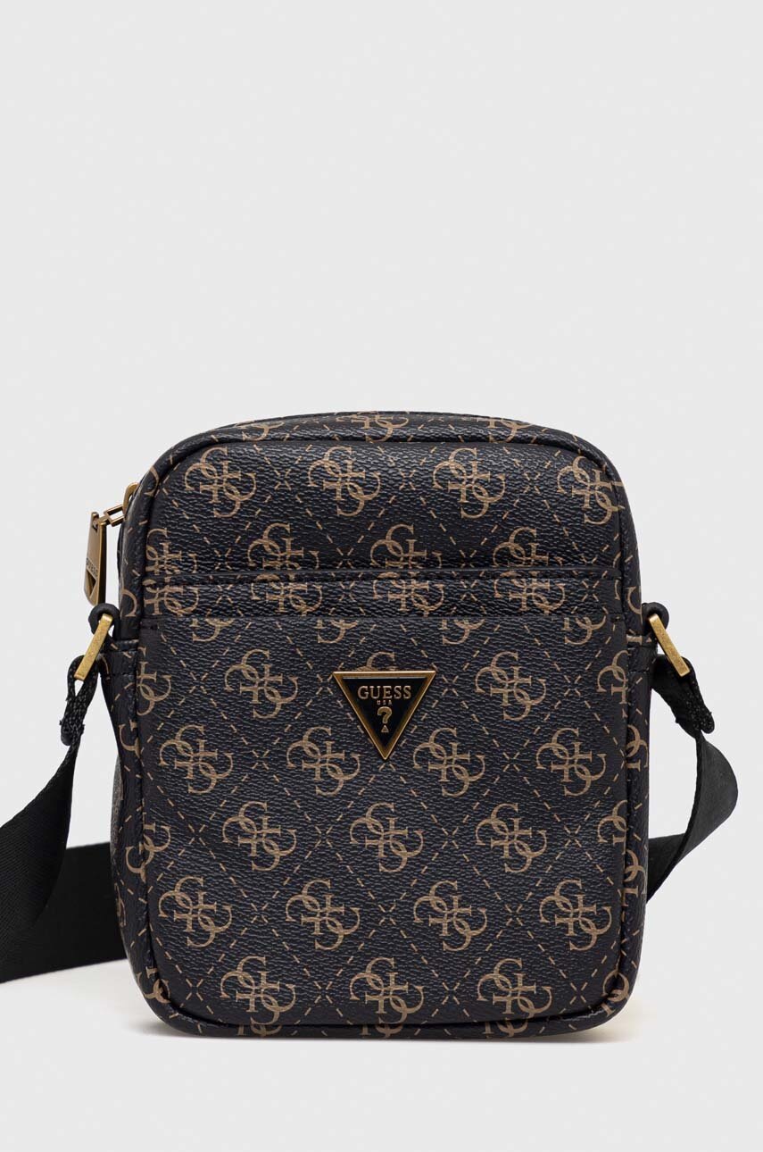 

Сумка Guess цвет коричневый