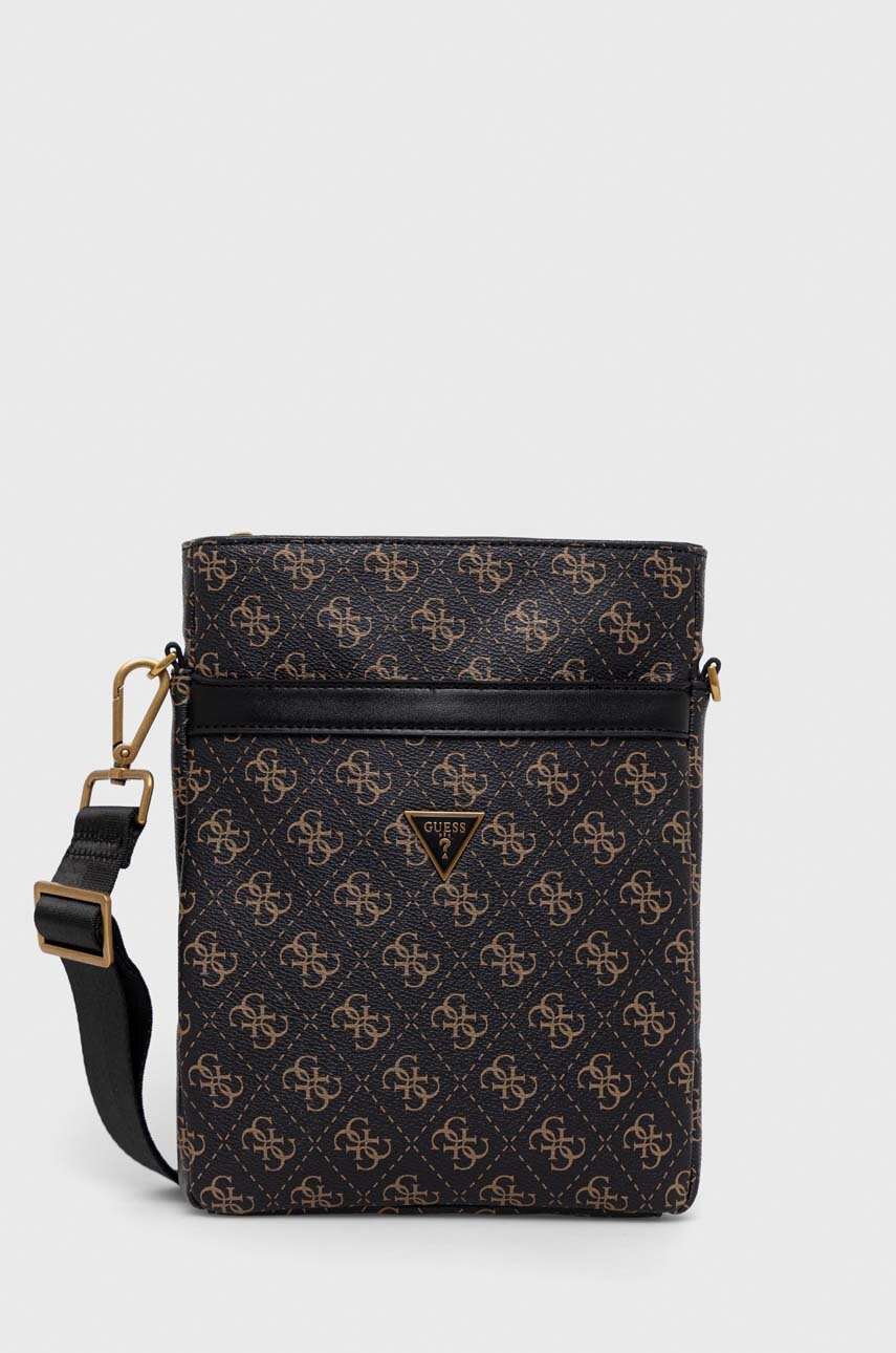 

Сумка Guess цвет коричневый