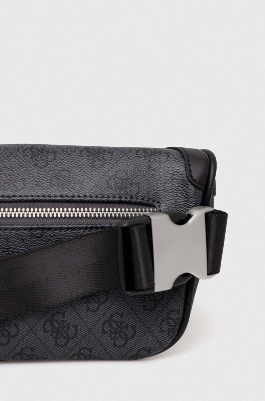 Сумка на пояс Guess колір сірий 