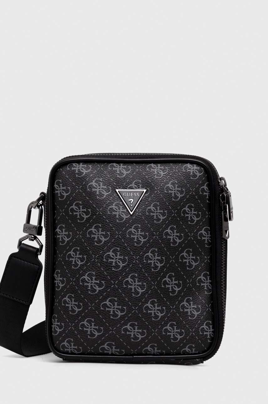 

Сумка Guess колір чорний