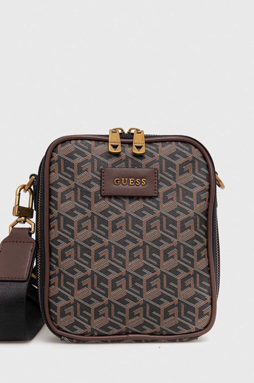 

Сумка Guess колір коричневий
