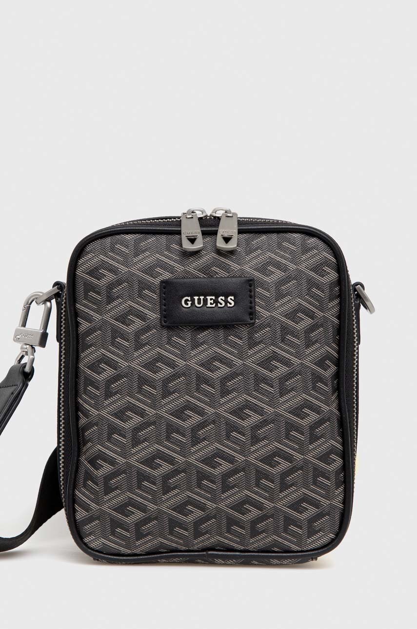 

Сумка Guess колір сірий