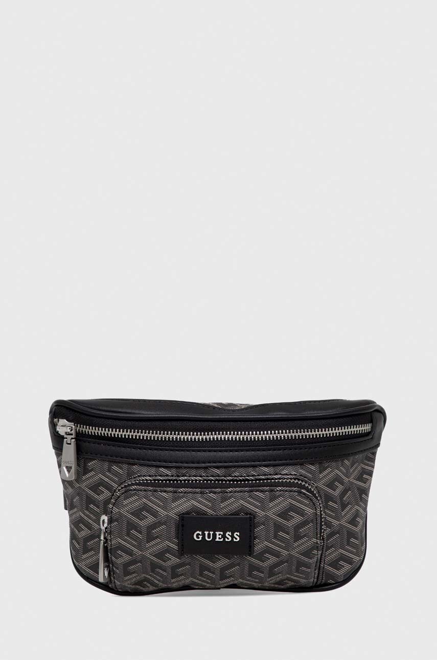

Сумка на пояс Guess колір сірий