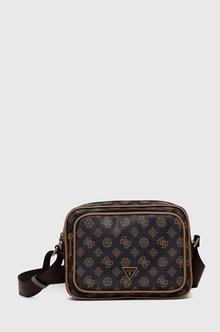 

Сумка Guess колір коричневий
