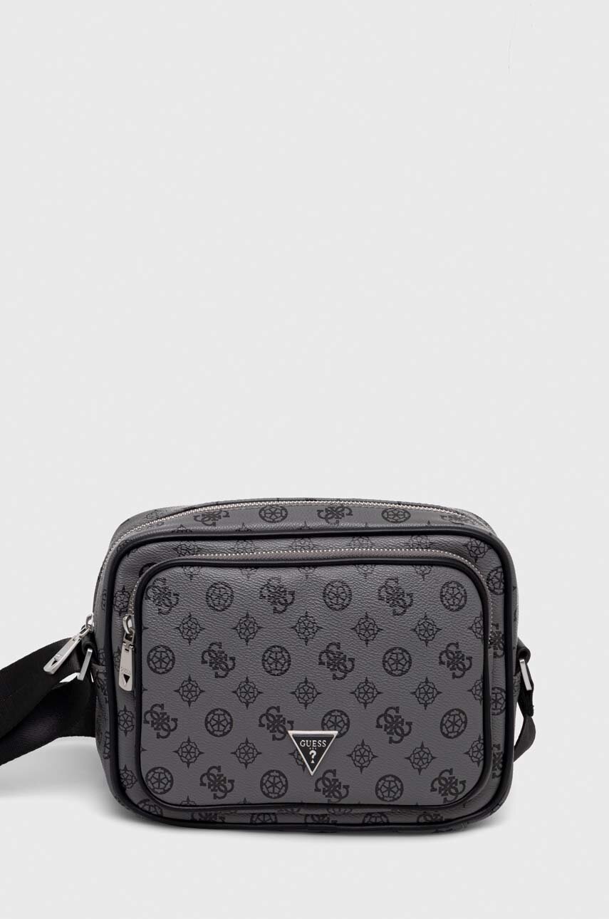 

Чанта през рамо Guess в сиво, Сив