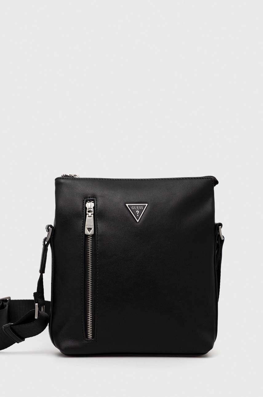 

Сумка Guess колір чорний