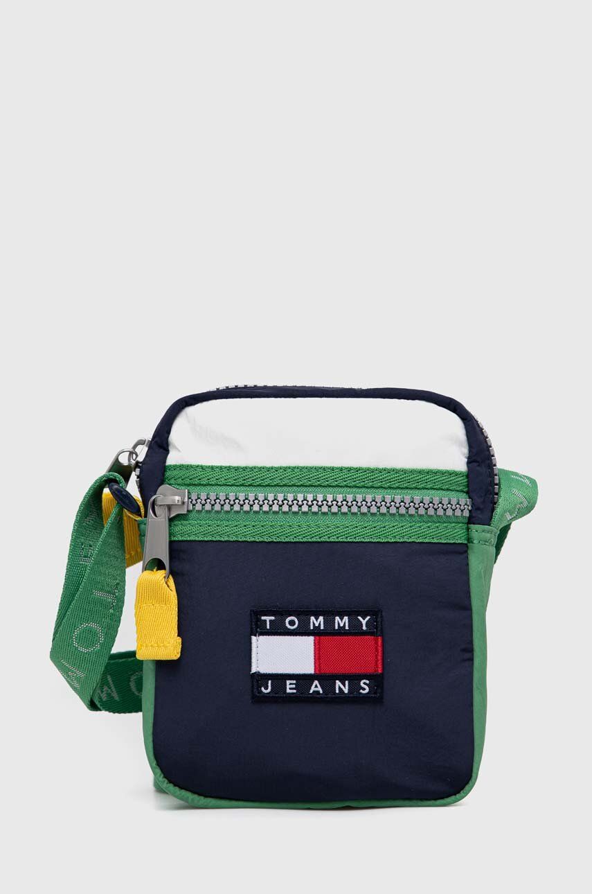 Tommy Jeans borseta culoarea albastru marin