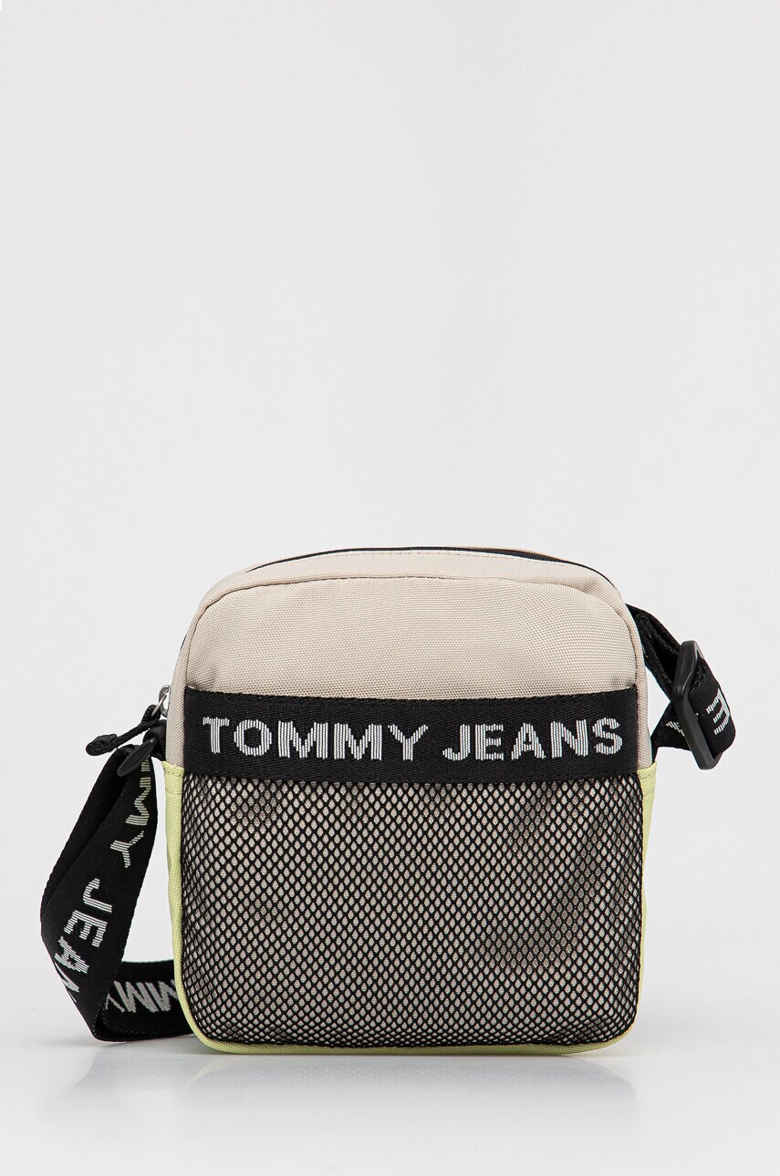 

Сумка Tommy Jeans колір бежевий