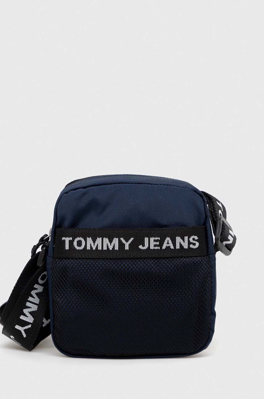Tommy Jeans Borseta Culoarea Albastru Marin