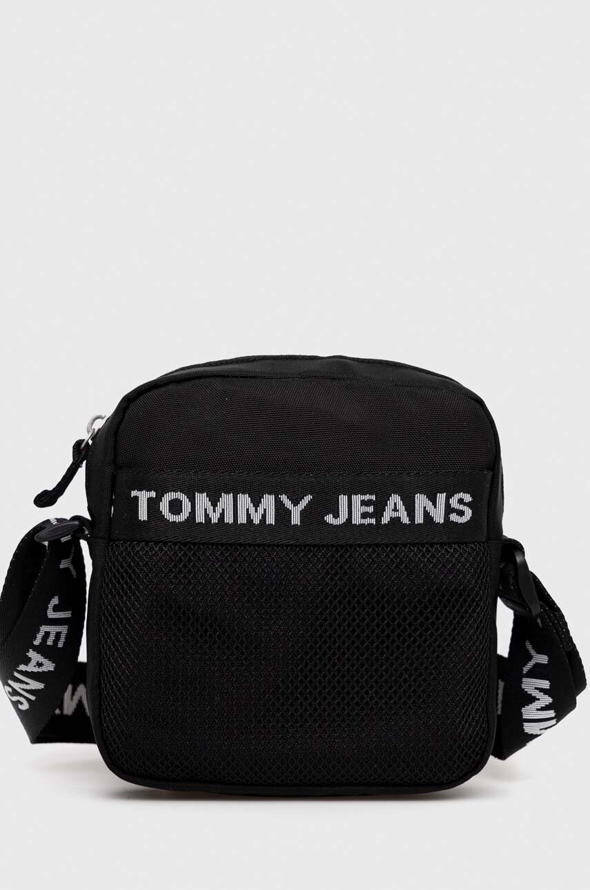 Tommy Jeans borseta culoarea negru