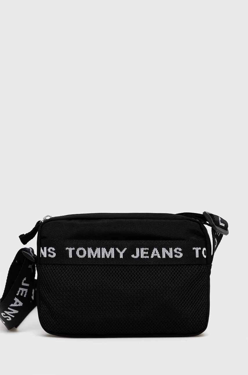 Tommy Jeans borseta culoarea negru