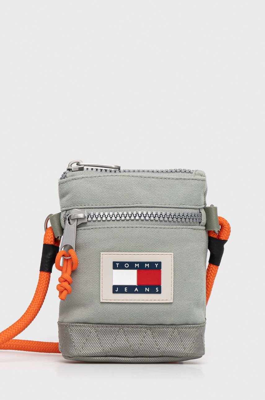 

Чанта през рамо Tommy Jeans в зелено, Зелен
