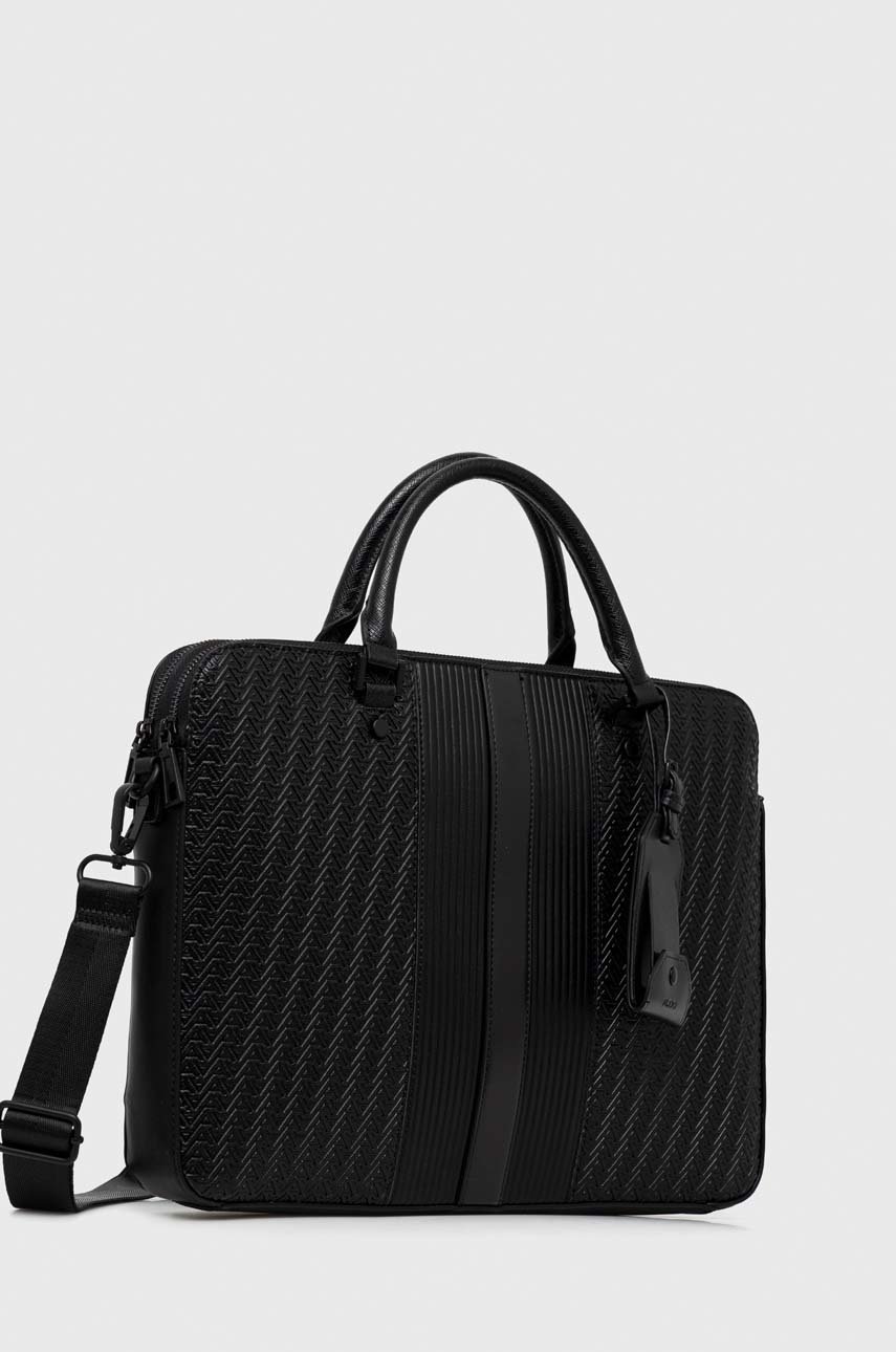 

Сумка для ноутбука Aldo GREYSEN колір чорний