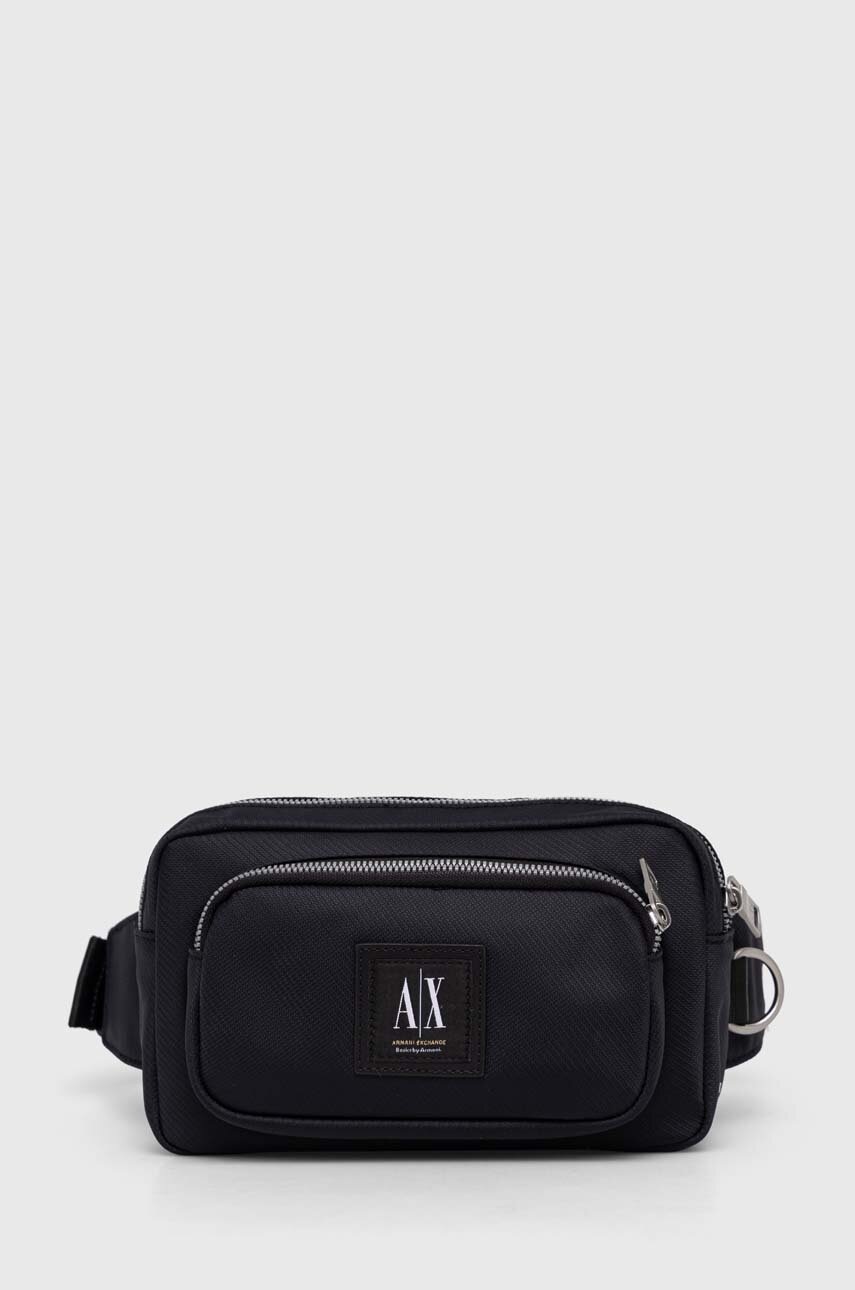 

Сумка на пояс Armani Exchange колір синій