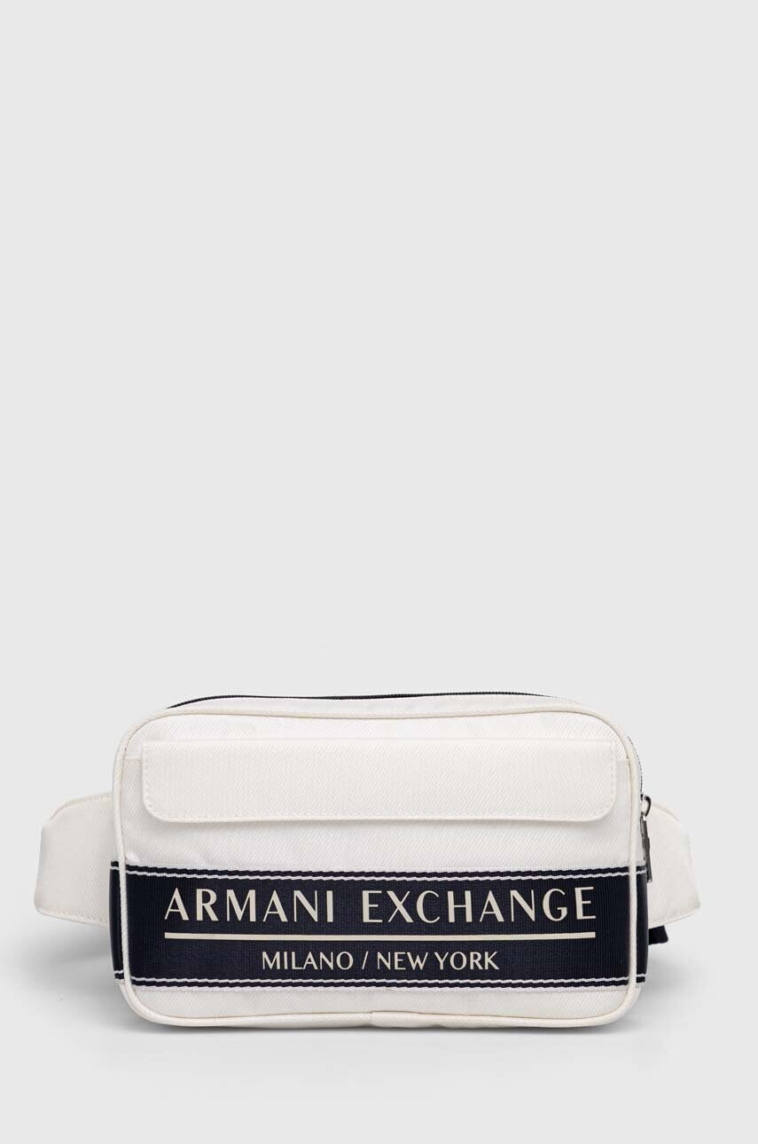 

Сумка на пояс Armani Exchange цвет белый