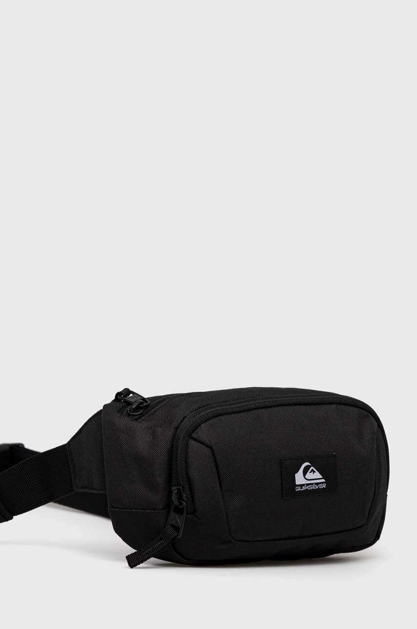 

Сумка на пояс Quiksilver колір чорний