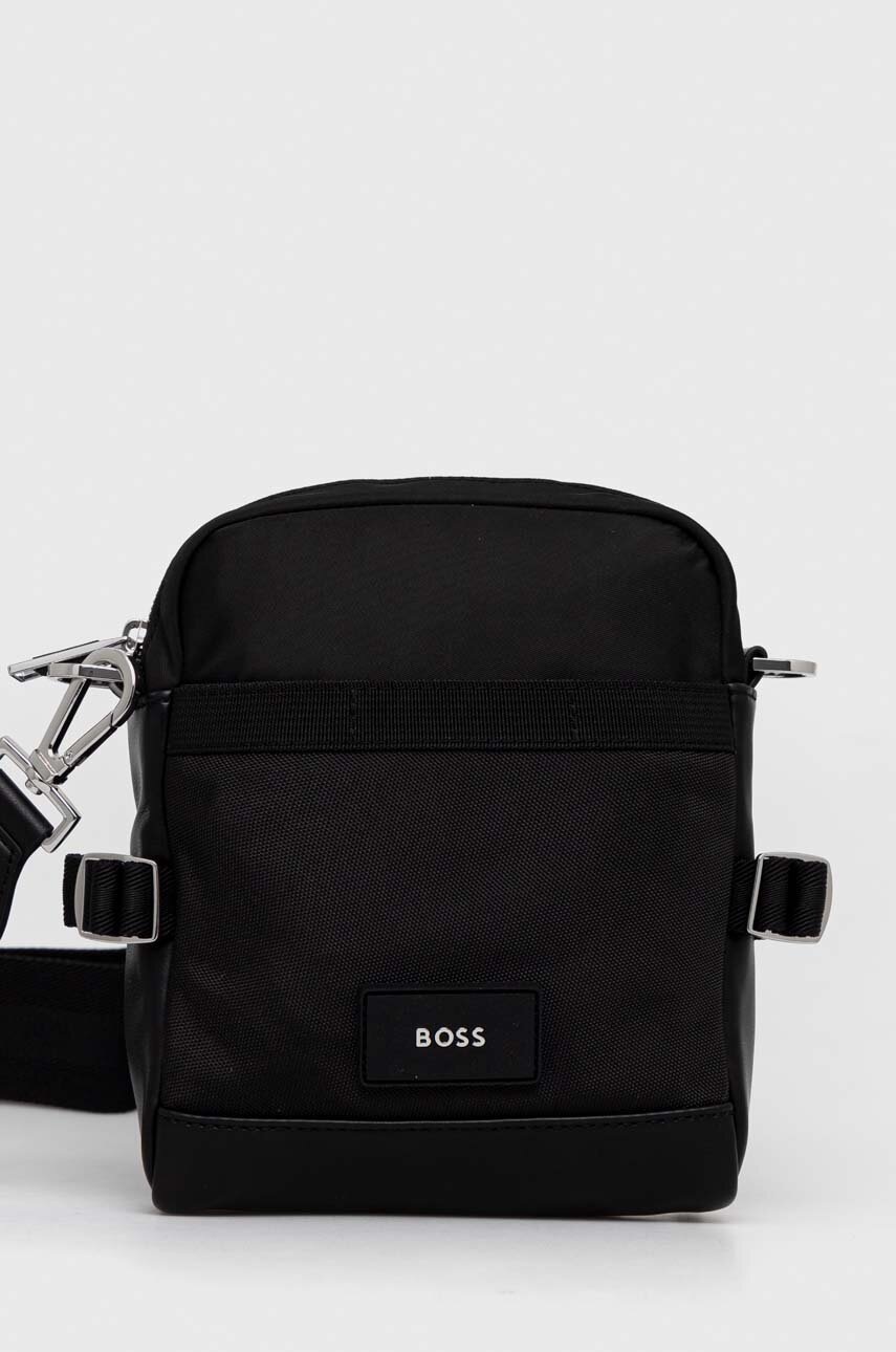 BOSS borseta culoarea negru