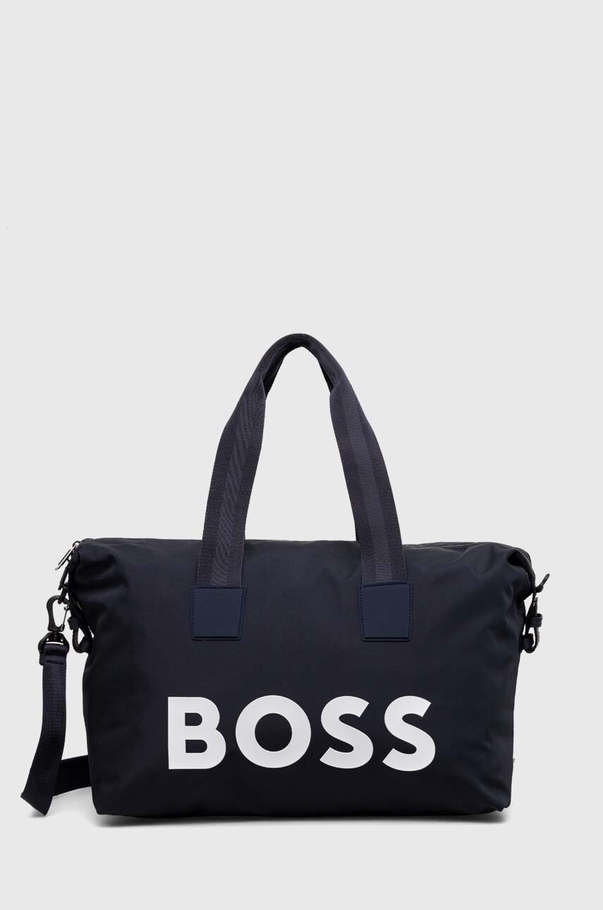 

Сумка BOSS колір чорний