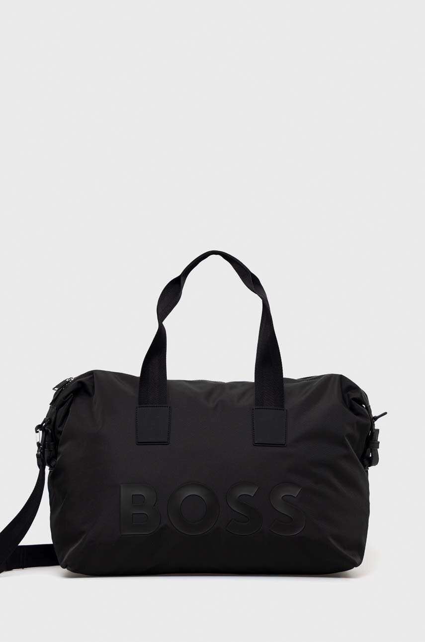 

Чанта BOSS в черно 50490355, Черен