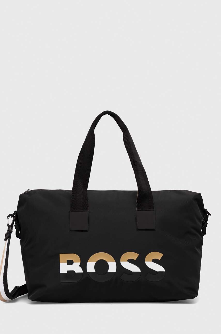 

Чанта BOSS в черно, Черен