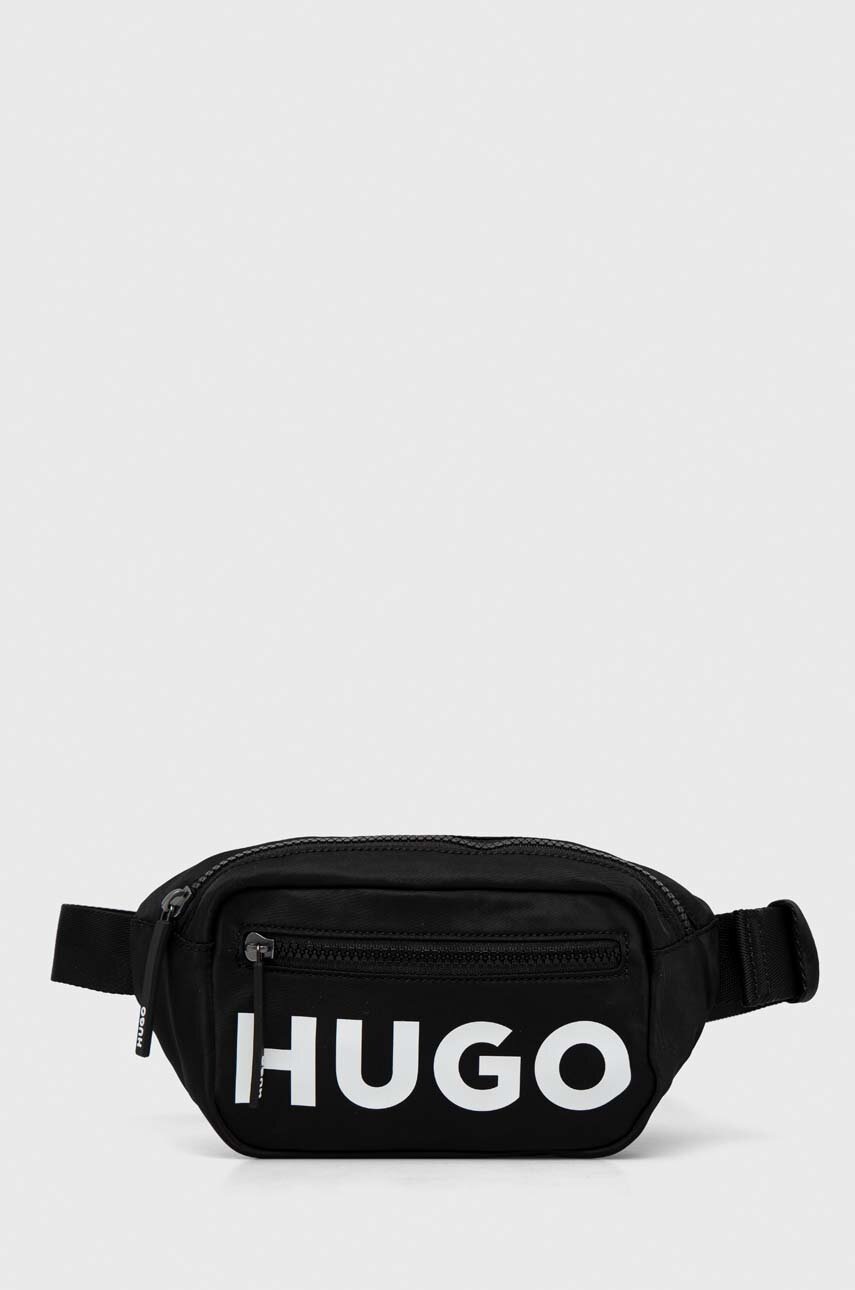 

Сумка на пояс HUGO цвет чёрный