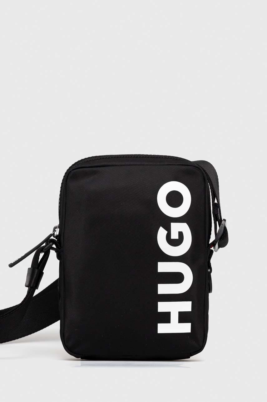 

Сумка HUGO колір чорний