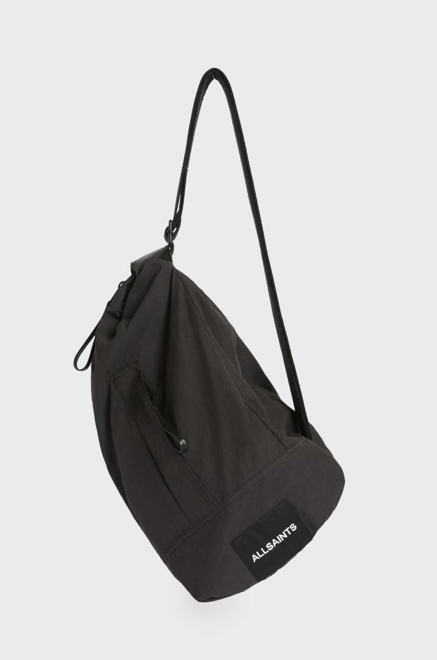 AllSaints rucsac Hiro culoarea negru