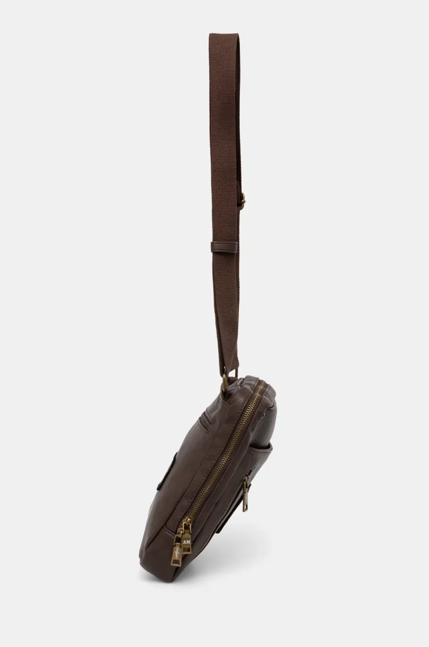 Сумка Aeronautica Militare цвет коричневый Сумка Aeronautica Militare цвет коричневый