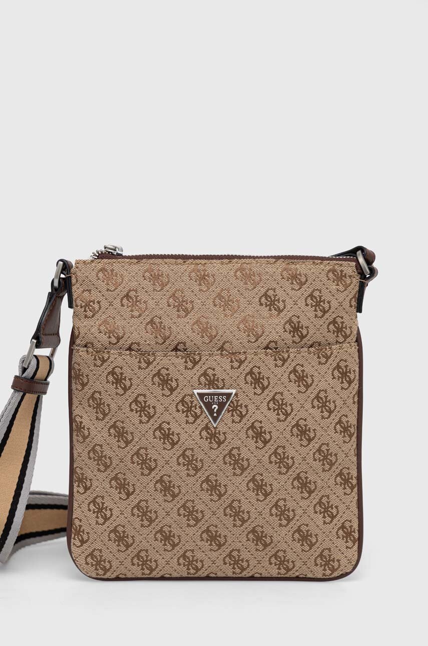 

Сумка Guess цвет коричневый