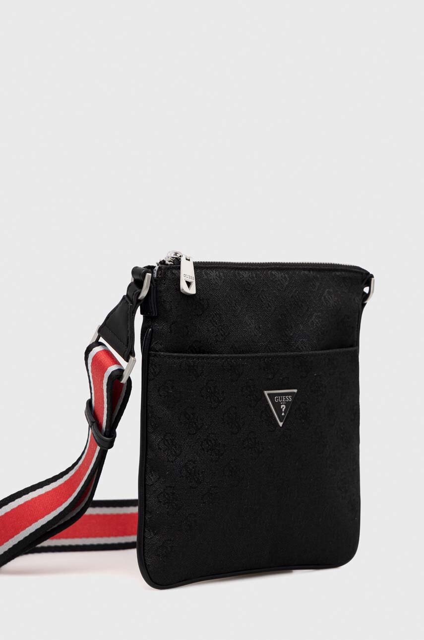 

Сумка Guess колір чорний