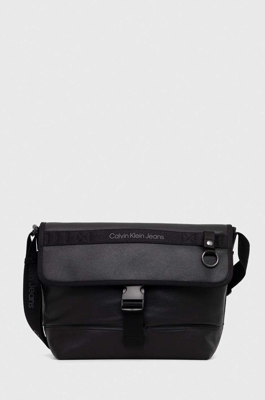 

Чанта Calvin Klein Jeans в черно, Черен