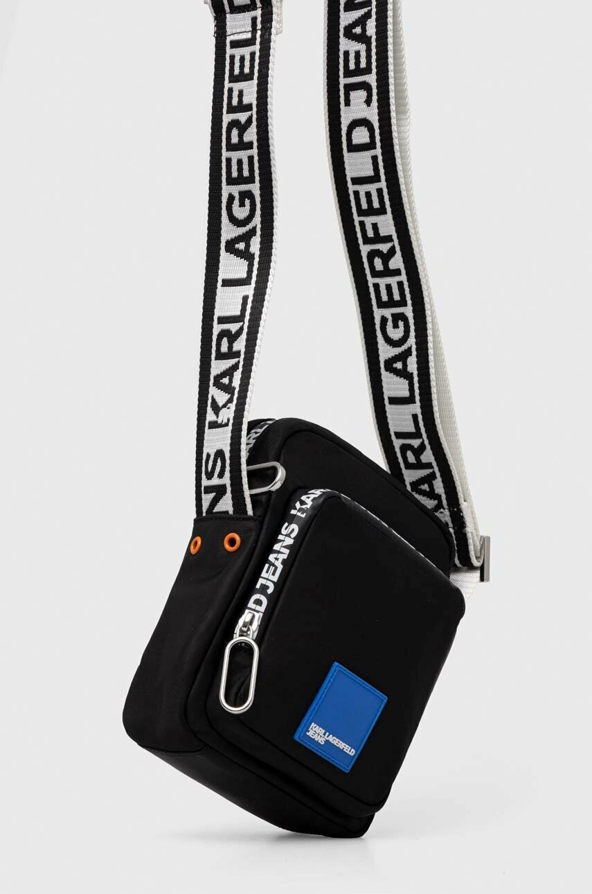 

Сумка Karl Lagerfeld Jeans цвет чёрный