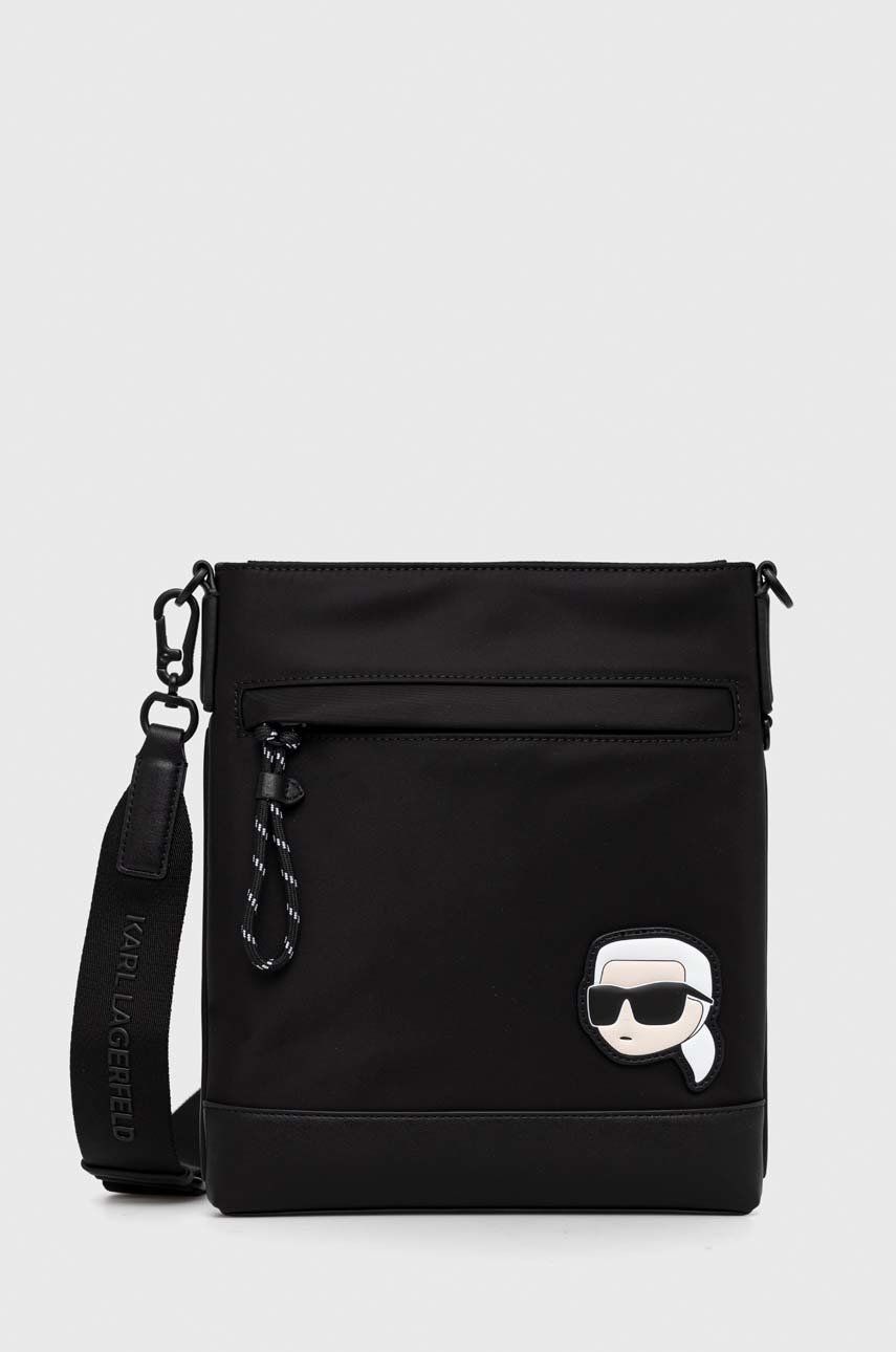 Karl Lagerfeld borseta culoarea negru Accesorii imagine 2022