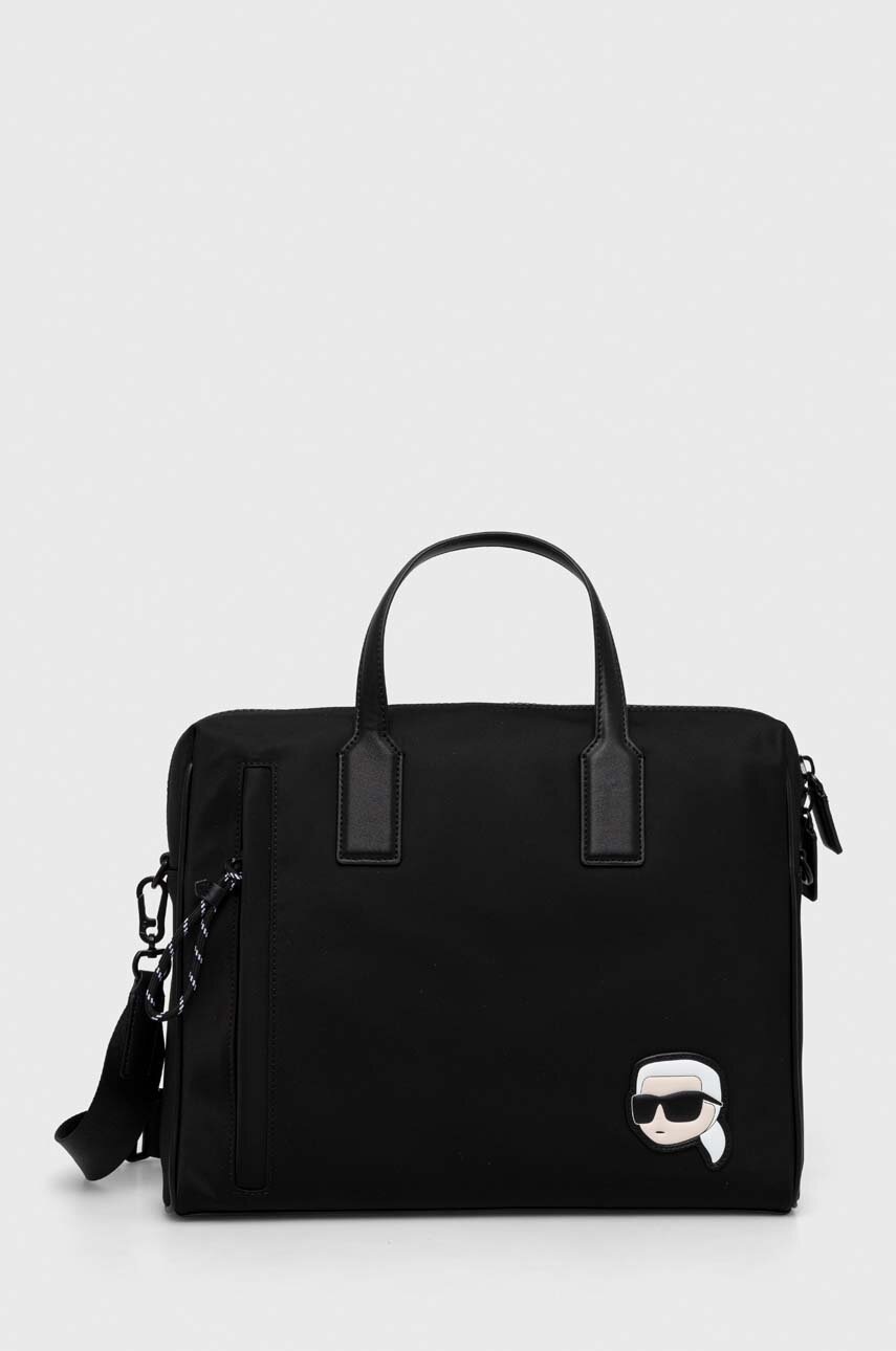 Karl Lagerfeld geanta culoarea negru