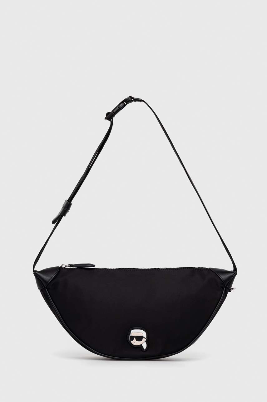 Karl Lagerfeld borseta culoarea negru