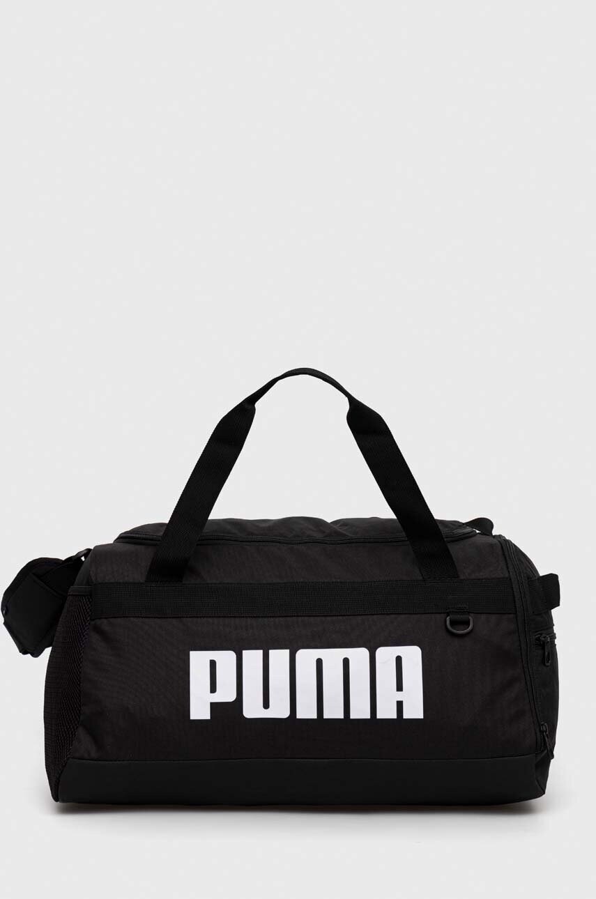 

Спортен сак Puma Challenger в черно, Черен