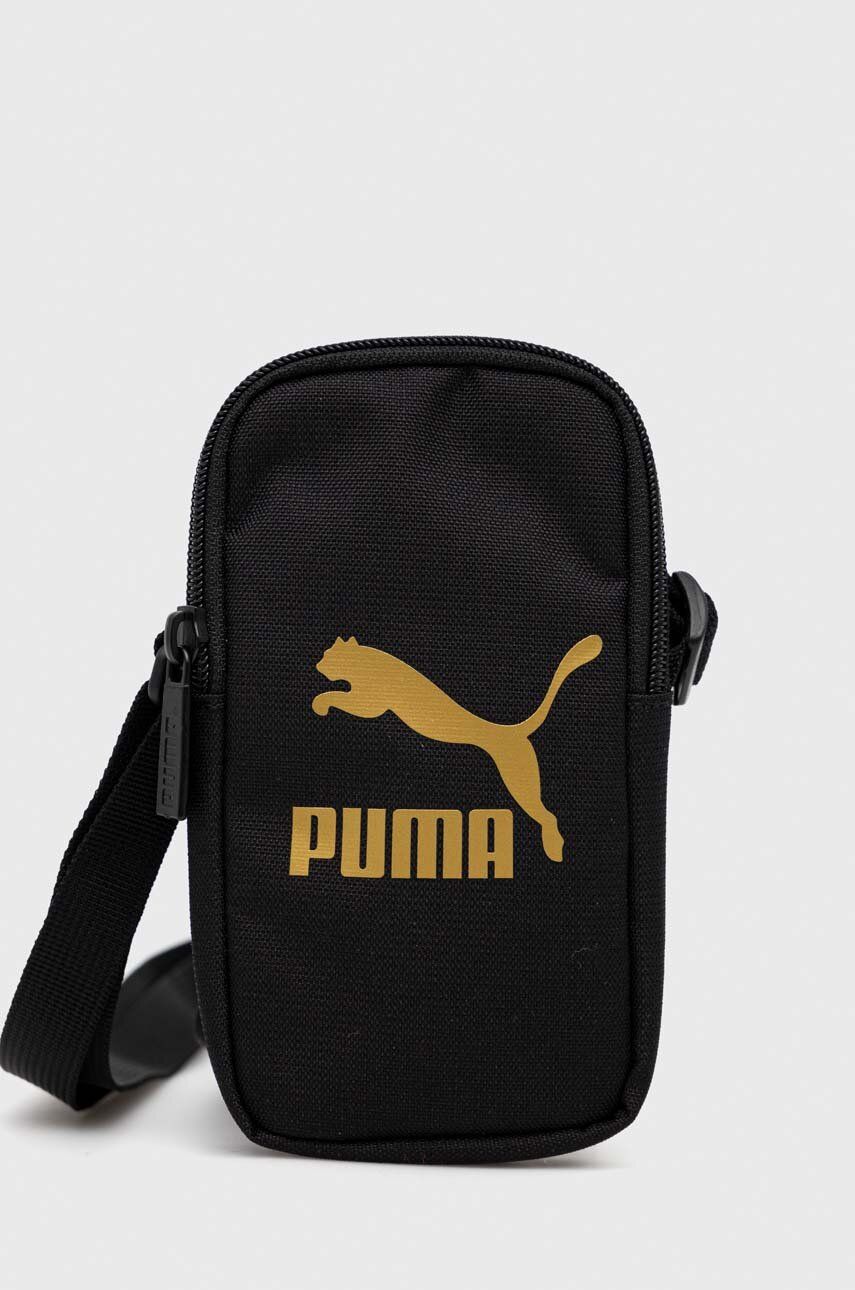 Puma borseta culoarea negru Accesorii imagine noua 2022