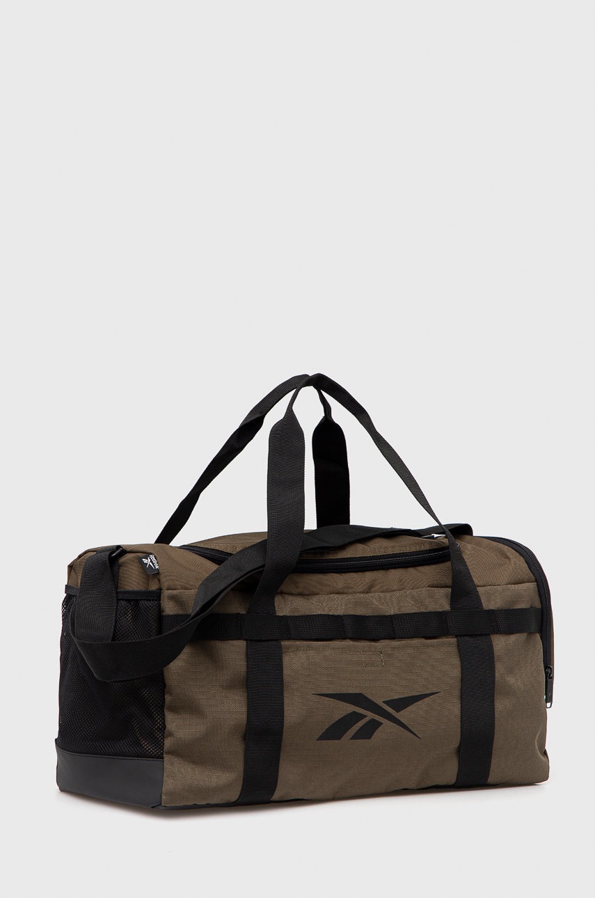 

Спортивна сумка Reebok UBF Grip Medium колір зелений