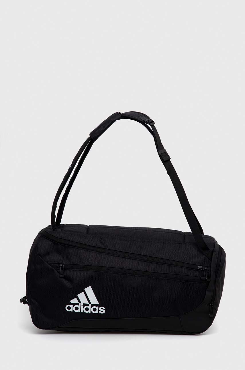 adidas Performance geanta sport culoarea negru