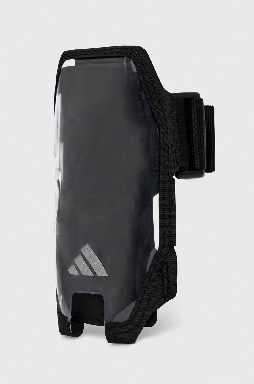 Levně Obal na telefón adidas Performance černá barva