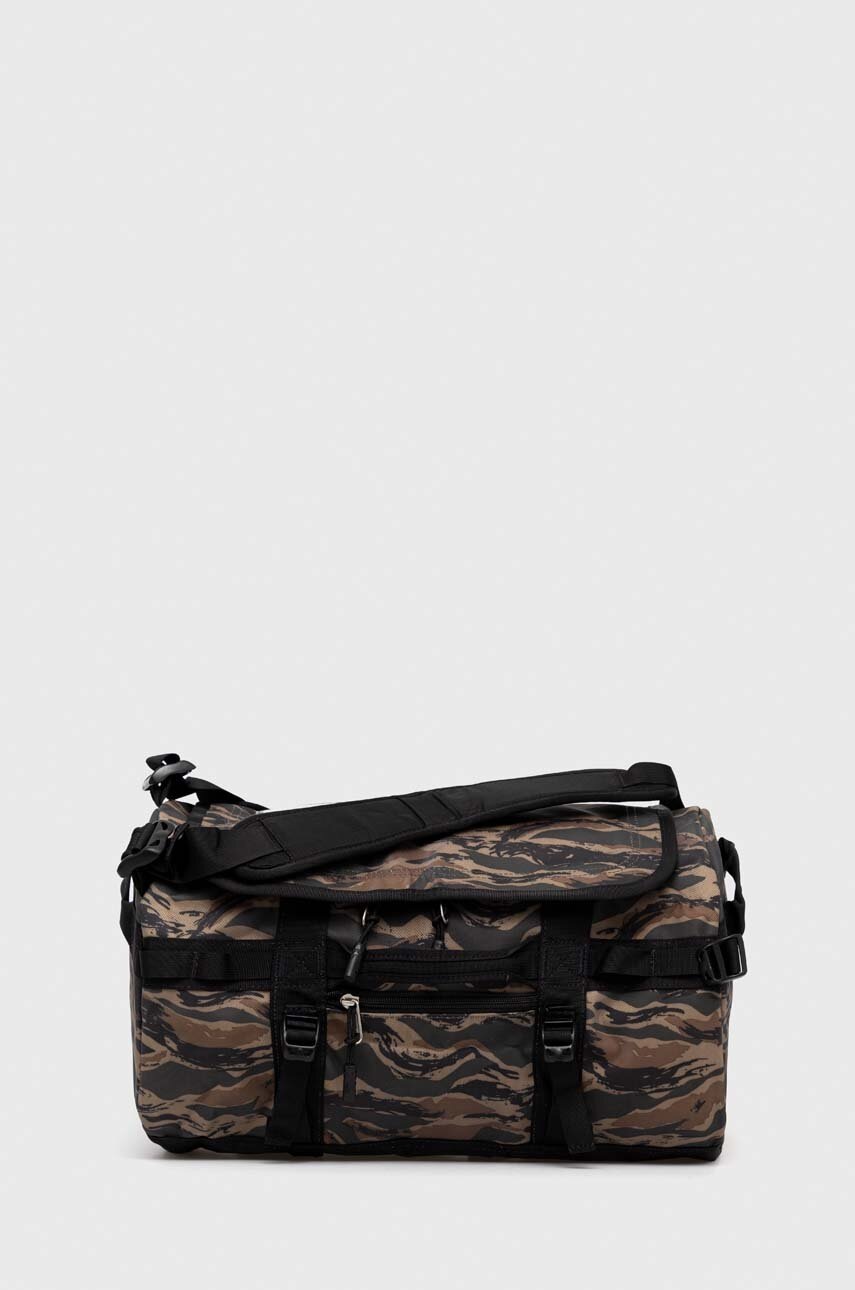 

Спортивна сумка The North Face Base Camp Duffel XS колір зелений