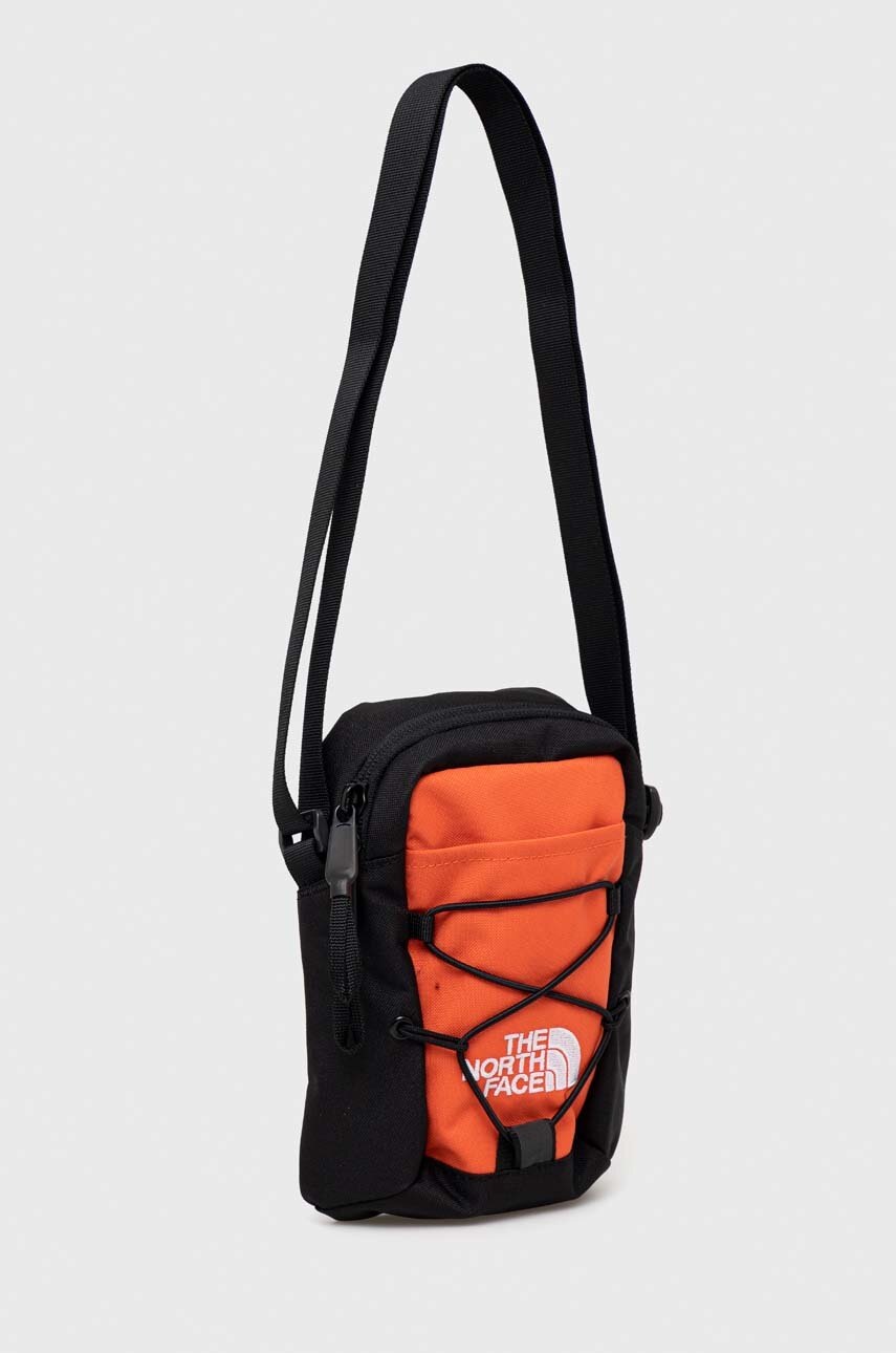 

Сумка The North Face цвет оранжевый